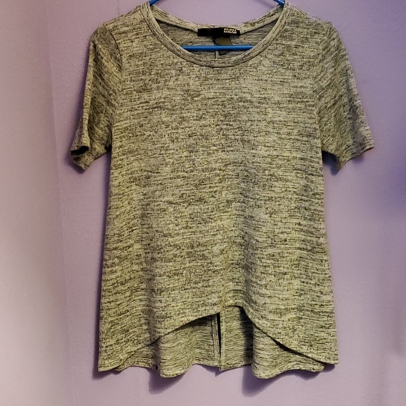 Rebel Sugar Tops - Grey shirt